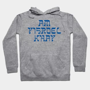 Am Yisroel Khay Hoodie